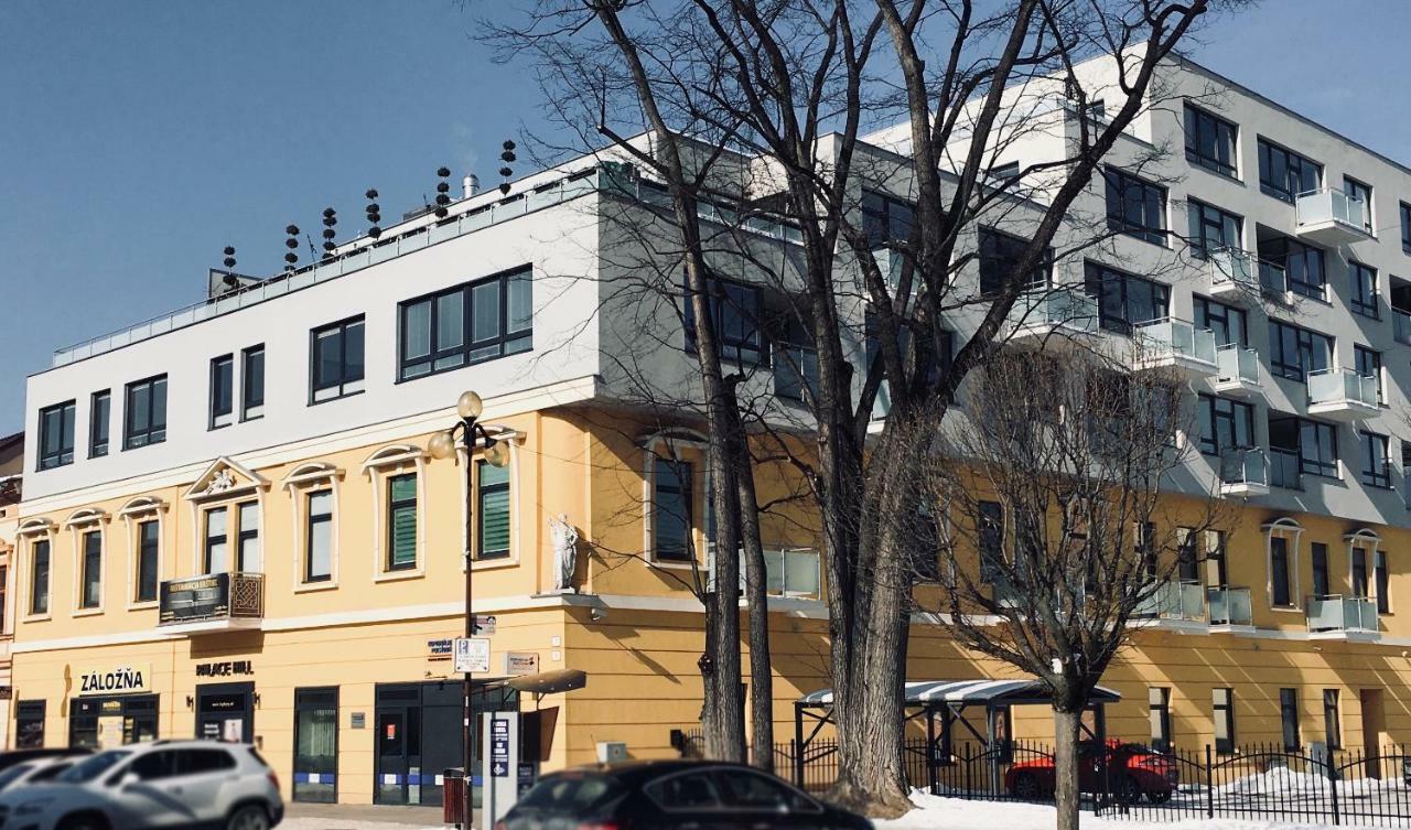 Apartment Centrum Luxury Mountain View 波普拉德 外观 照片
