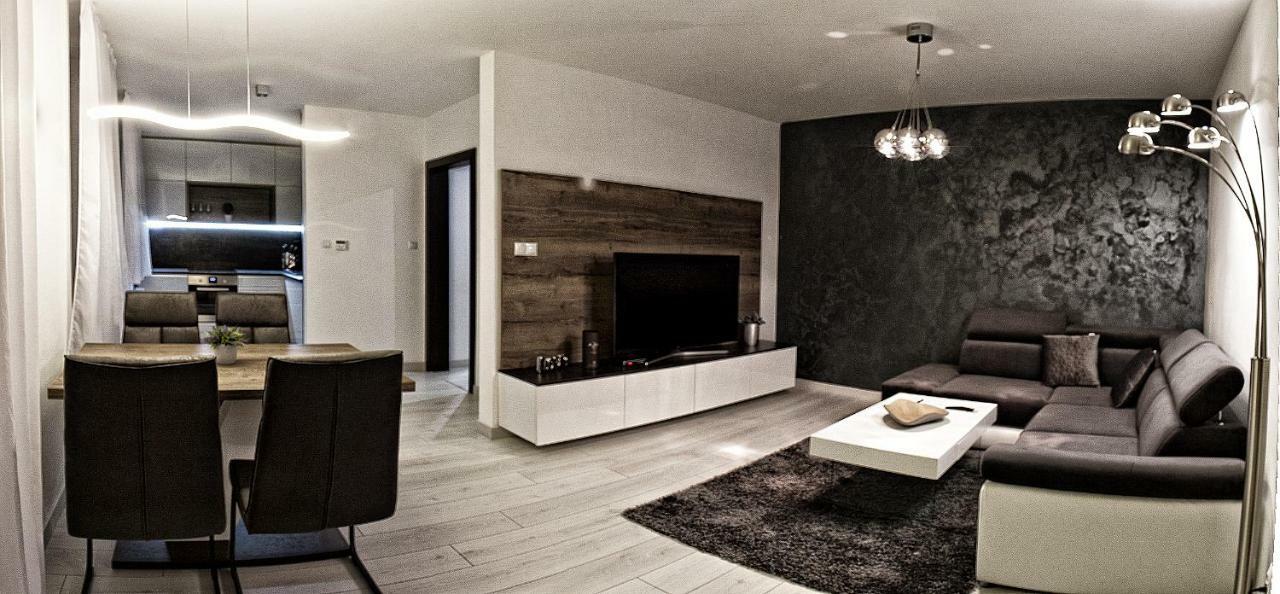 Apartment Centrum Luxury Mountain View 波普拉德 外观 照片