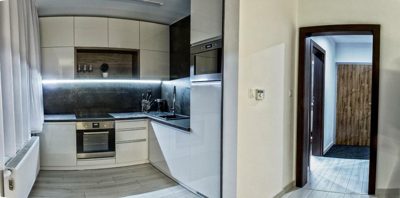 Apartment Centrum Luxury Mountain View 波普拉德 外观 照片